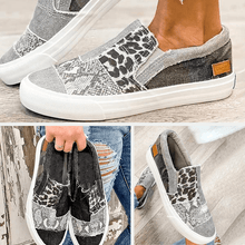 Load image into Gallery viewer, Flat Bottomed Slacker Casual Canvas Shoes
