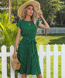 Chiffon Dot Dresses