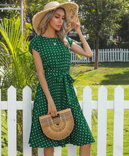 Load image into Gallery viewer, Chiffon Dot Dresses

