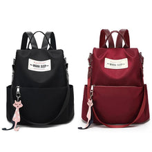 Load image into Gallery viewer, Waterproof stylish bag, as a backpack or shoulder bag
