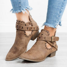 Load image into Gallery viewer, Women  Pointed Toe Heels Shoes
