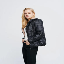 Load image into Gallery viewer, Women Zipper Fleece Basic Jackets Coat

