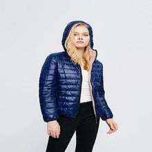 Load image into Gallery viewer, Women Zipper Fleece Basic Jackets Coat
