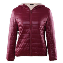 Load image into Gallery viewer, Women Zipper Fleece Basic Jackets Coat
