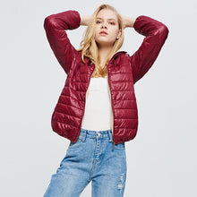 Load image into Gallery viewer, Women Zipper Fleece Basic Jackets Coat
