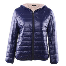 Load image into Gallery viewer, Women Zipper Fleece Basic Jackets Coat
