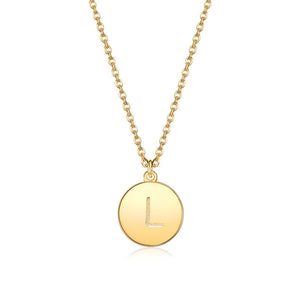 Personalized Disc Necklace