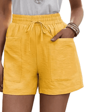Load image into Gallery viewer, Loose Linen Lounge Shorts
