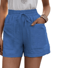 Load image into Gallery viewer, Loose Linen Lounge Shorts
