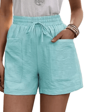 Load image into Gallery viewer, Loose Linen Lounge Shorts
