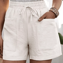 Load image into Gallery viewer, Loose Linen Lounge Shorts
