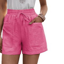 Load image into Gallery viewer, Loose Linen Lounge Shorts
