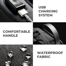 Load image into Gallery viewer, Men&#39;s Anti-theft Messenger Bag
