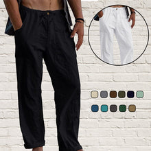 Load image into Gallery viewer, Men&#39;s Linen Pants
