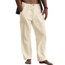 Load image into Gallery viewer, Men&#39;s Linen Pants
