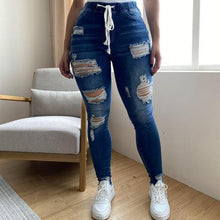 Load image into Gallery viewer, Mid Rise Jeans for Women
