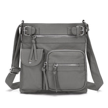 Load image into Gallery viewer, Multi-Pocket Soft PU Crossbody Bag
