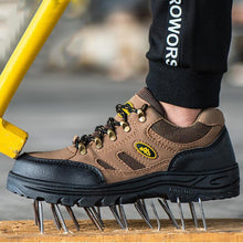 Load image into Gallery viewer, Anti-smash anti-puncture labor protection shoes
