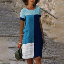 Load image into Gallery viewer, Check Print Dress
