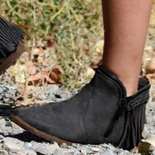 Load image into Gallery viewer, Women Casual Platform Zipper Boots
