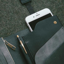Load image into Gallery viewer, RFID Blocking Leather Card Wallet
