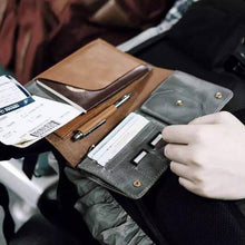 Load image into Gallery viewer, RFID Blocking Leather Card Wallet
