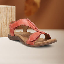 Load image into Gallery viewer, Platform Wedge Velcro Strap Sandals
