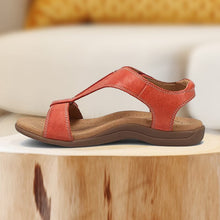 Load image into Gallery viewer, Platform Wedge Velcro Strap Sandals
