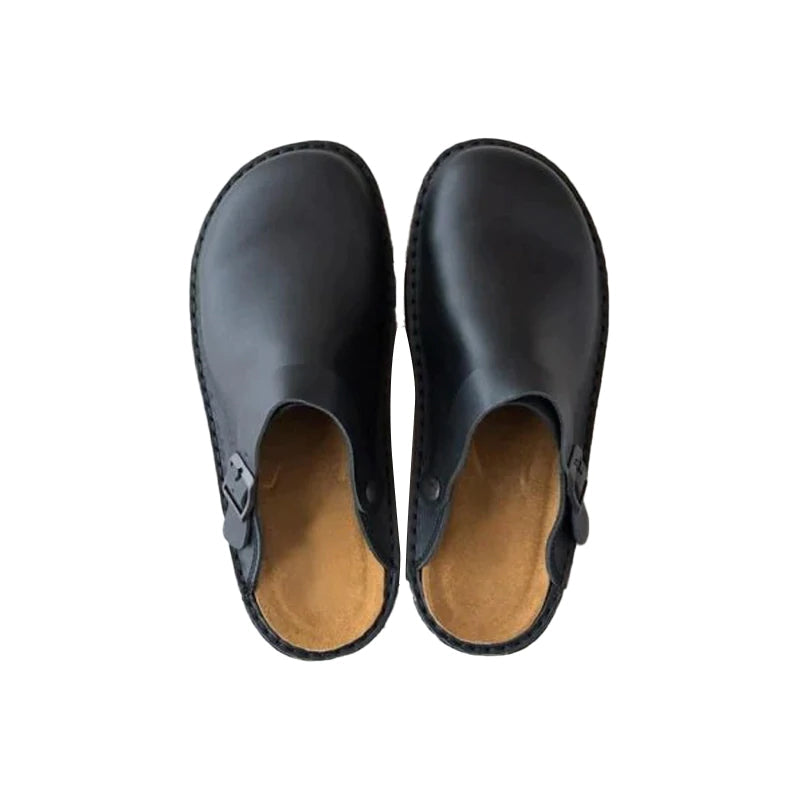 Premium Soft Leather Slippers