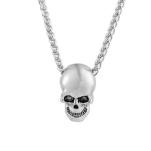 Load image into Gallery viewer, Halloween Punk Gothic Skull Head Pendant Necklace
