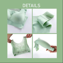 Load image into Gallery viewer, Ultra-thin Plus Size Ice Silk Comfort bra
