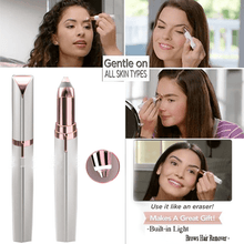 Load image into Gallery viewer, Chic Beauty Eyebrow Epilator
