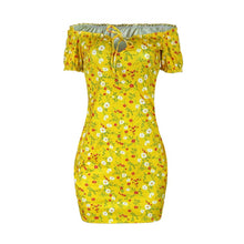 Load image into Gallery viewer, Sexy Off-the-Shoulder Plus Size Dress
