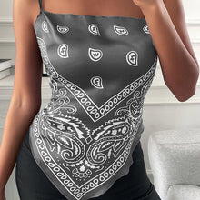 Load image into Gallery viewer, Sexy Vest Bowknot Backless Shirt
