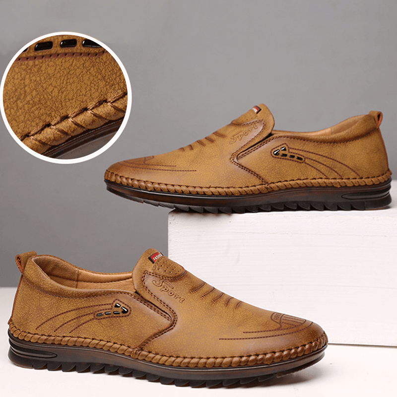 Soft Gluten Tendon Men's Shoes