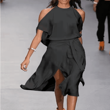 Load image into Gallery viewer, Split Sleeveless Dress
