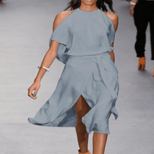 Load image into Gallery viewer, Split Sleeveless Dress

