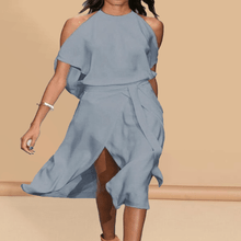 Load image into Gallery viewer, Split Sleeveless Dress
