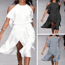 Load image into Gallery viewer, Split Sleeveless Dress
