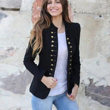 Load image into Gallery viewer, Women Warm Vintage Tailcoat Jacket Overcoat
