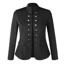 Load image into Gallery viewer, Women Warm Vintage Tailcoat Jacket Overcoat
