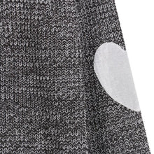 Load image into Gallery viewer, Women Casual Heart Long Sleeve Jumper Knitted Sweater
