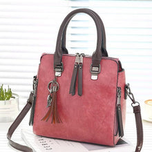 Load image into Gallery viewer, Women Vintage PU Leather Designer Crossbody Shoulder Bag
