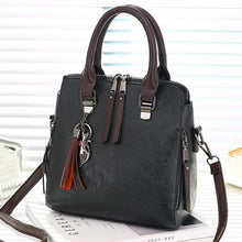 Load image into Gallery viewer, Women Vintage PU Leather Designer Crossbody Shoulder Bag
