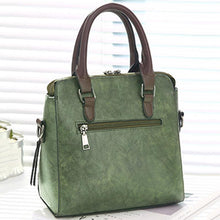Load image into Gallery viewer, Women Vintage PU Leather Designer Crossbody Shoulder Bag
