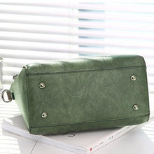 Load image into Gallery viewer, Women Vintage PU Leather Designer Crossbody Shoulder Bag
