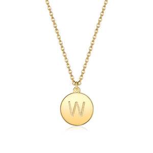 Personalized Disc Necklace