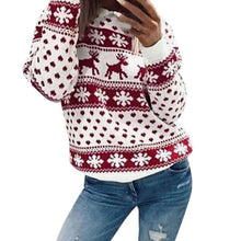 Load image into Gallery viewer, Women New Christmas Xmas Knitted Pullover Sweater
