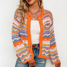 Load image into Gallery viewer, Woman Crochet Knitted Sweater
