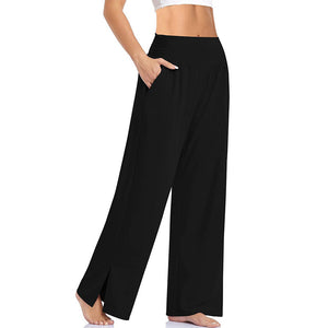 Teyou Women's Casual Full-Length Loose Pants